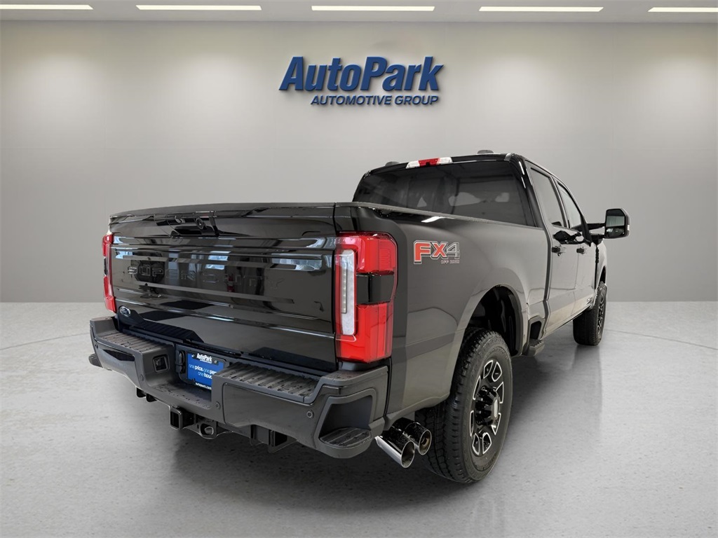 2026 Ford F-250 Platinum photo 4