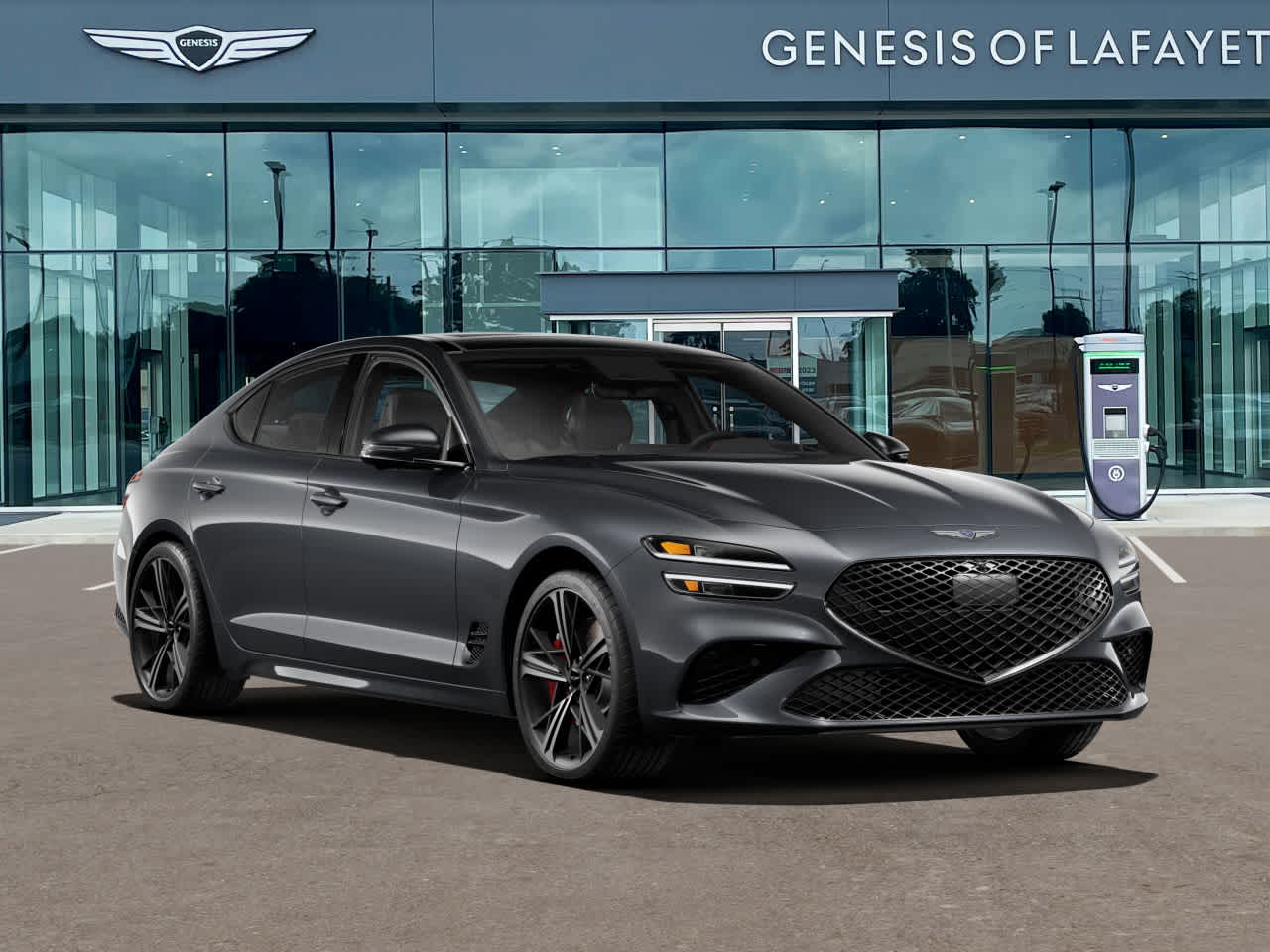 2025 GENESIS G70 Sport Advanced's photo