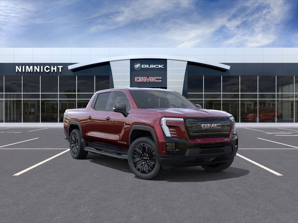 2026 GMC Sierra EV Elevation's photo