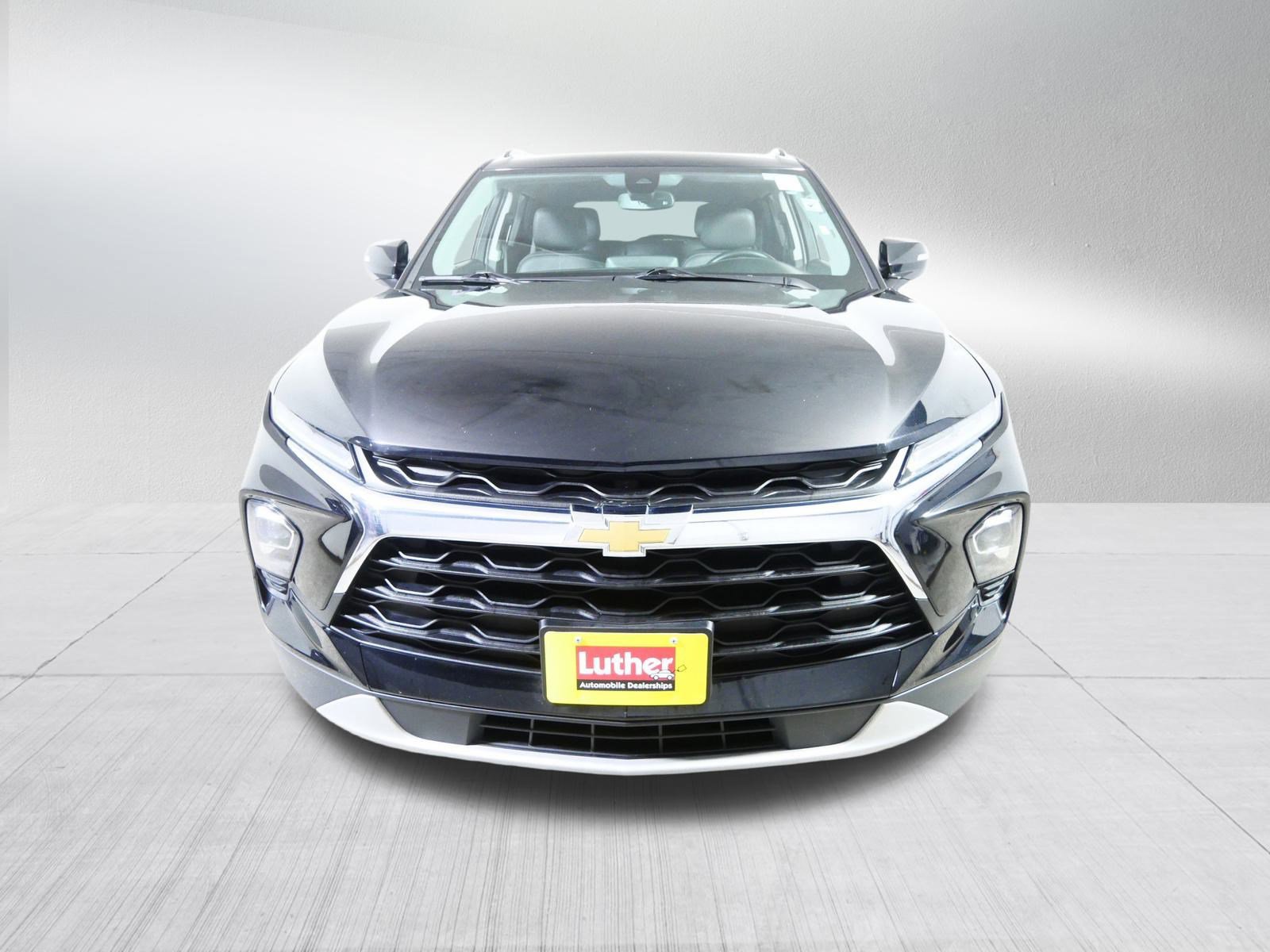 Used 2024 Chevrolet Blazer 3LT with VIN 3GNKBJR43RS198343 for sale in Brooklyn Center, Minnesota