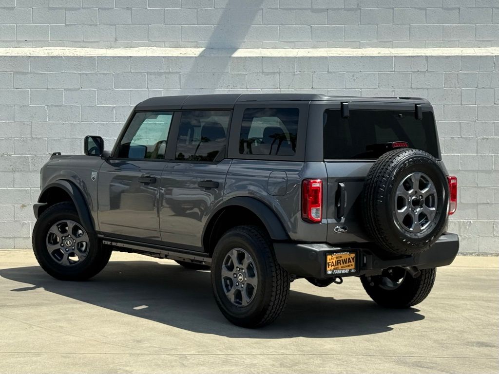2025 Ford Bronco Big Bend photo 4
