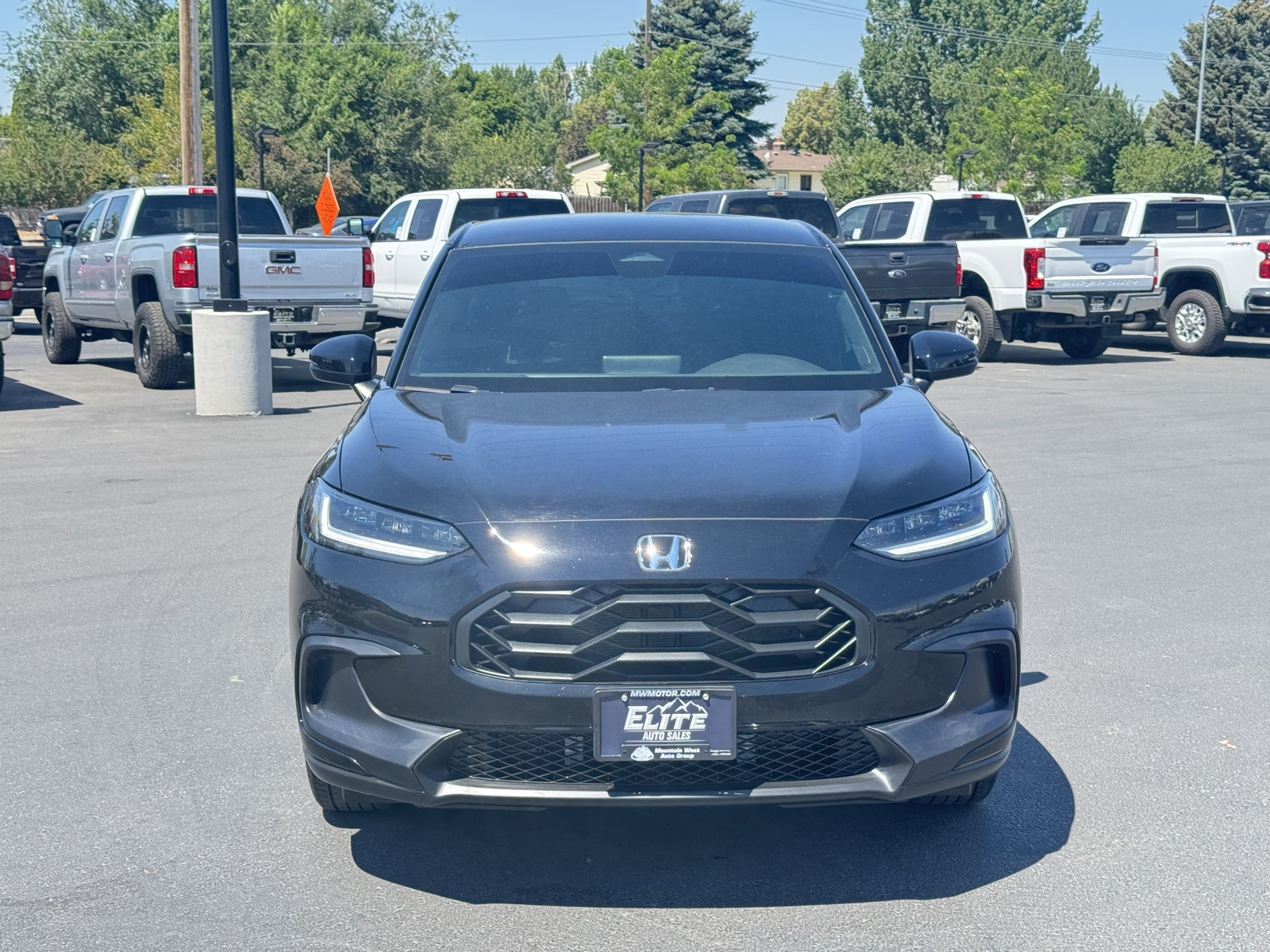 2025 Honda HR-V Sport photo 2