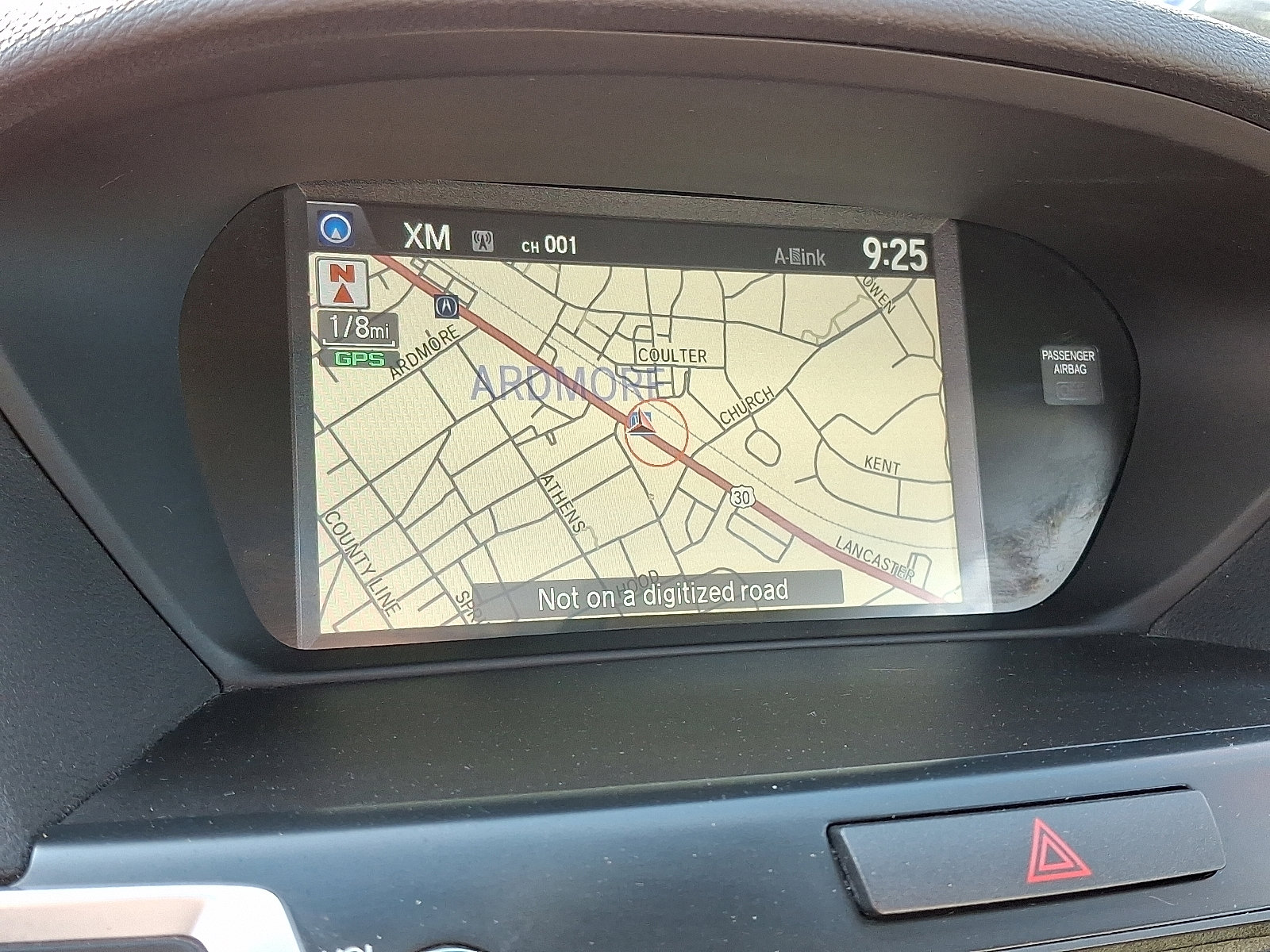 2016 Acura TLX Technology photo 16
