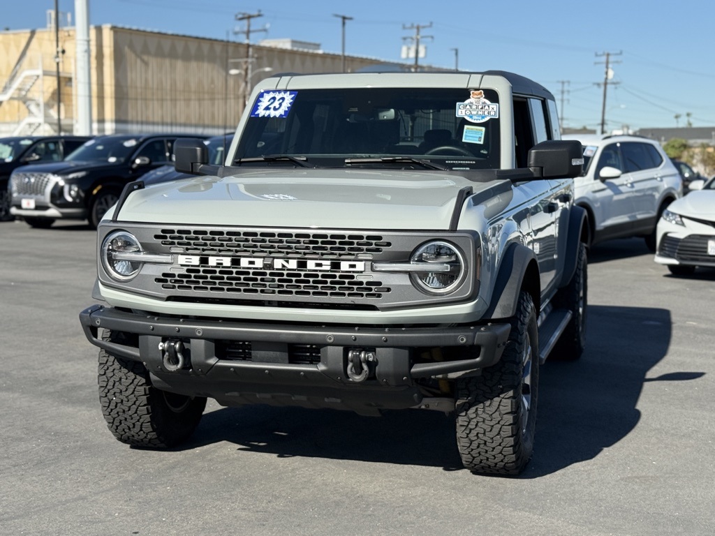 2023 Ford Bronco Badlands photo 4