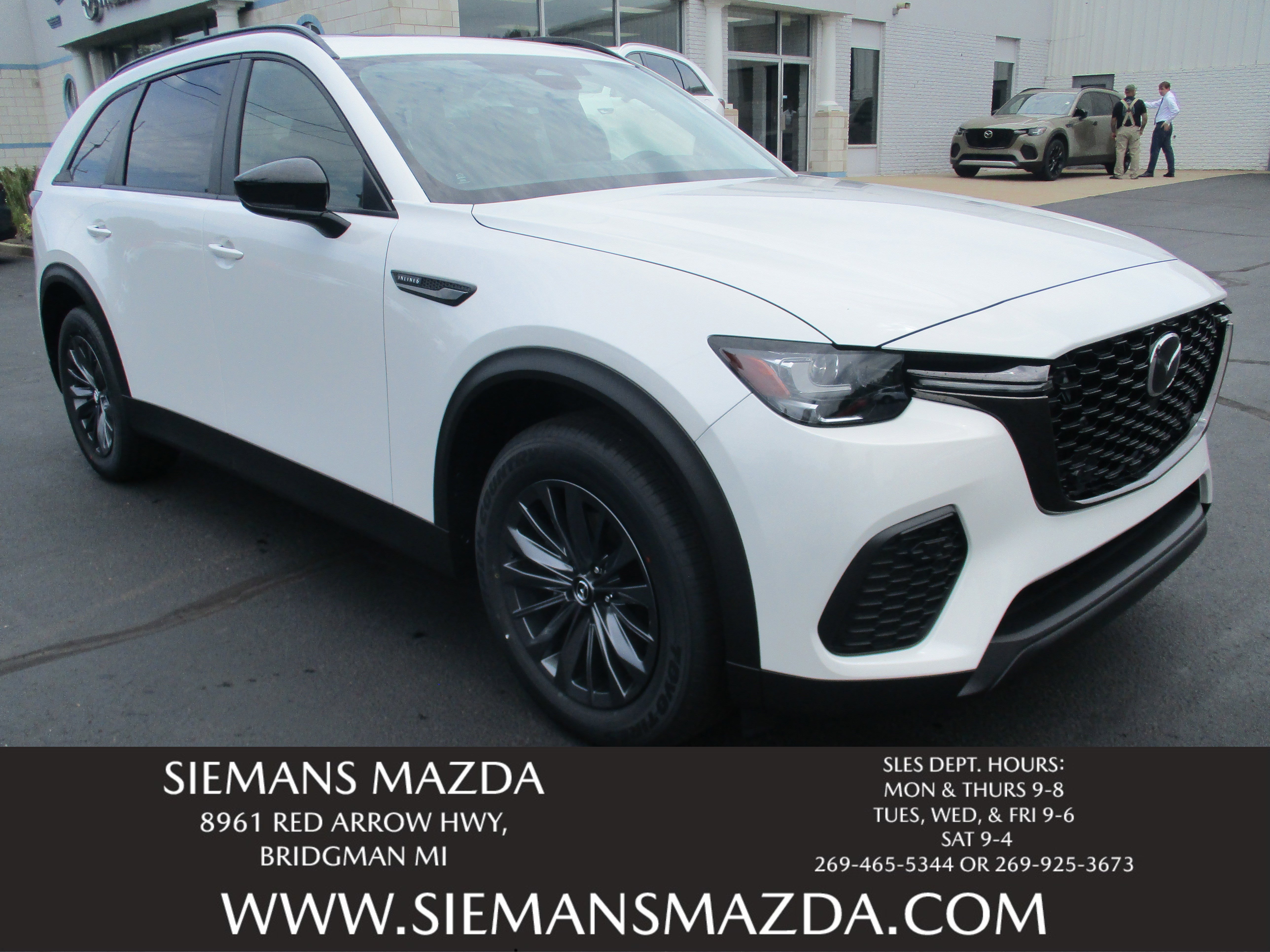 2025 Mazda CX-70