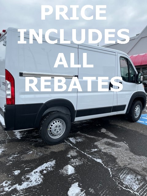 2026 RAM ProMaster Cargo Van Tradesman's photo