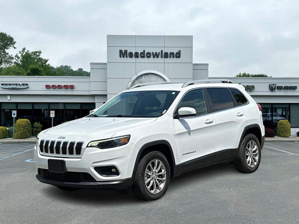 2021 Jeep Cherokee