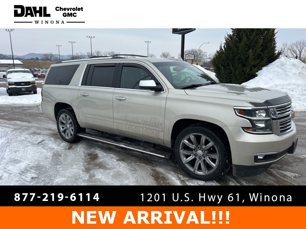 2016 Chevrolet Suburban LTZ's photo