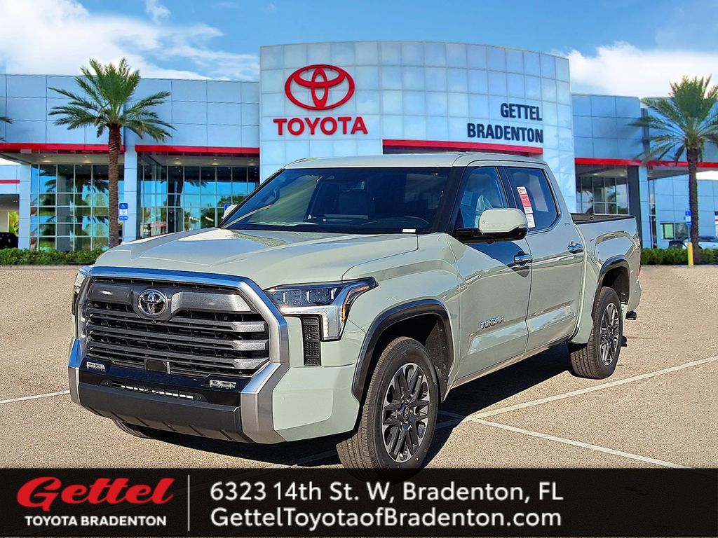 New 2026 Toyota Tundra 1794 Edition 1794 ED. CREWMAX 6.5 in