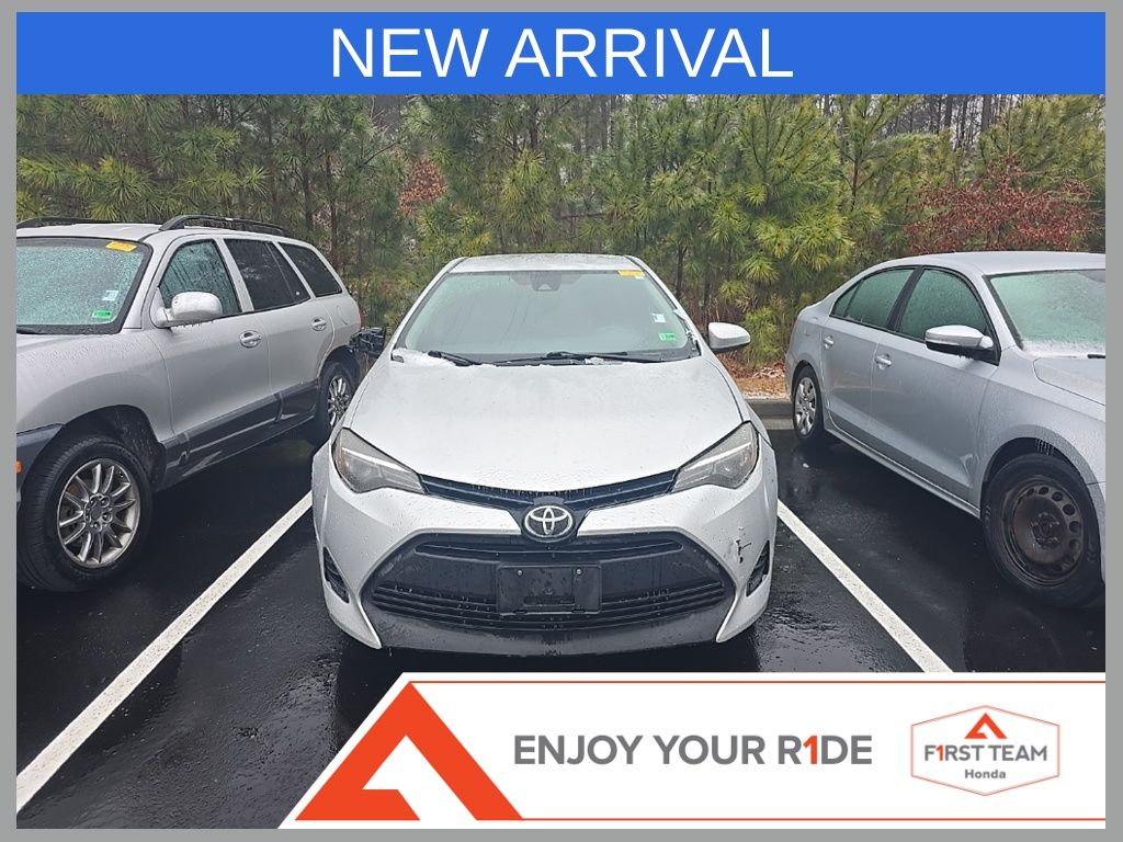 2017 Toyota Corolla LE