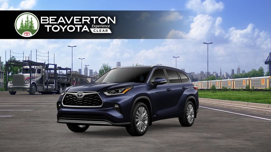 2026 Toyota Highlander Platinum's photo