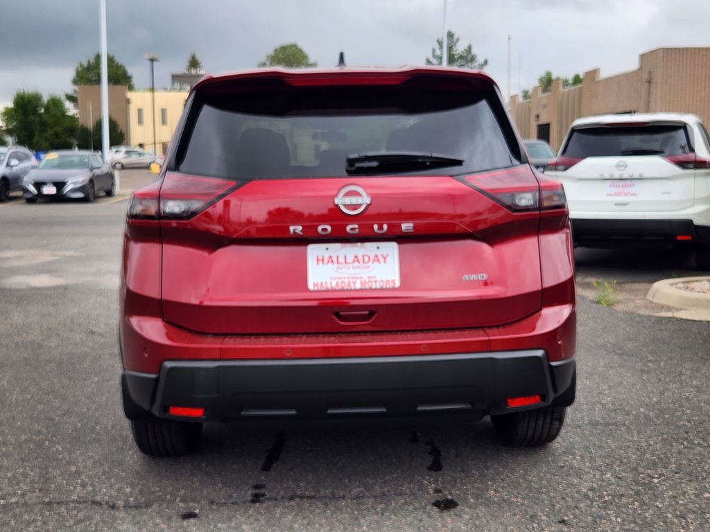 2026 Nissan Rogue S photo 4