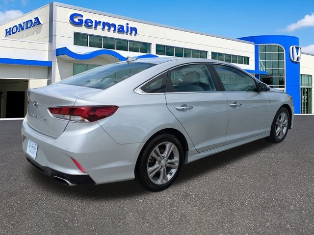 2018 Hyundai Sonata SEL Sport Limited 2.0T photo 4