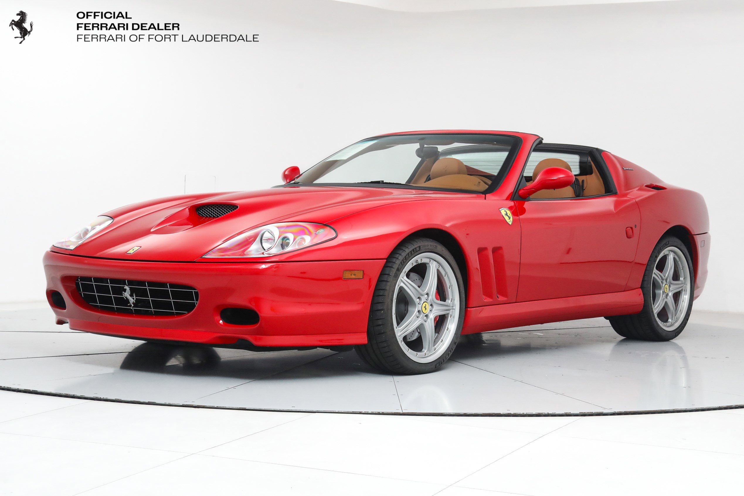 2005 Ferrari 575 SUPERAMERICA 