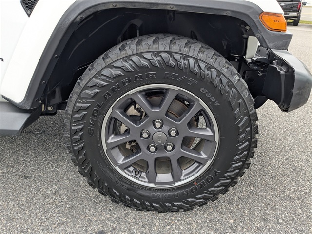 2020 Jeep Gladiator Overland photo 10