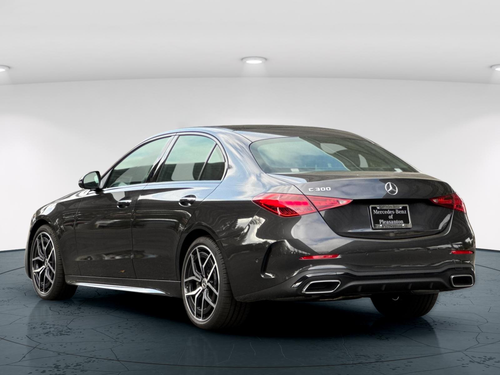 2025 Mercedes Benz C 300 Sedan photo 4