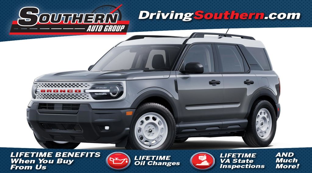 2025 Ford Bronco Sport Heritage's photo