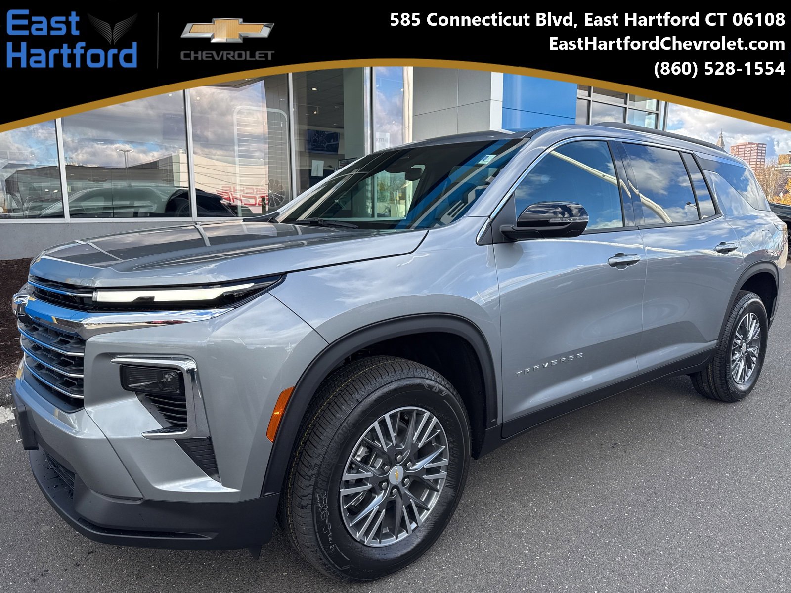 2026 Chevrolet Traverse LT's photo