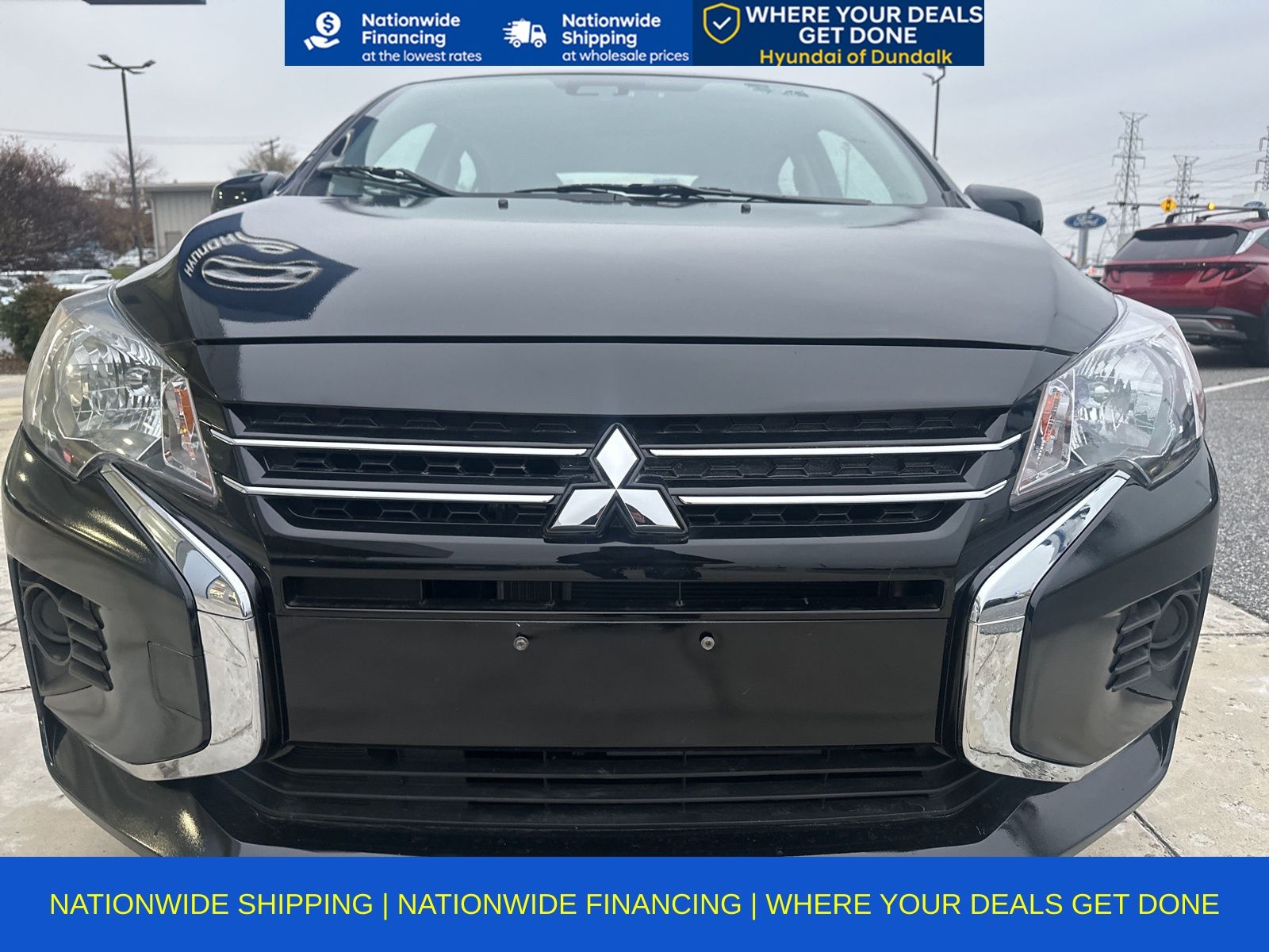 2024 Mitsubishi Mirage G4 ES's photo