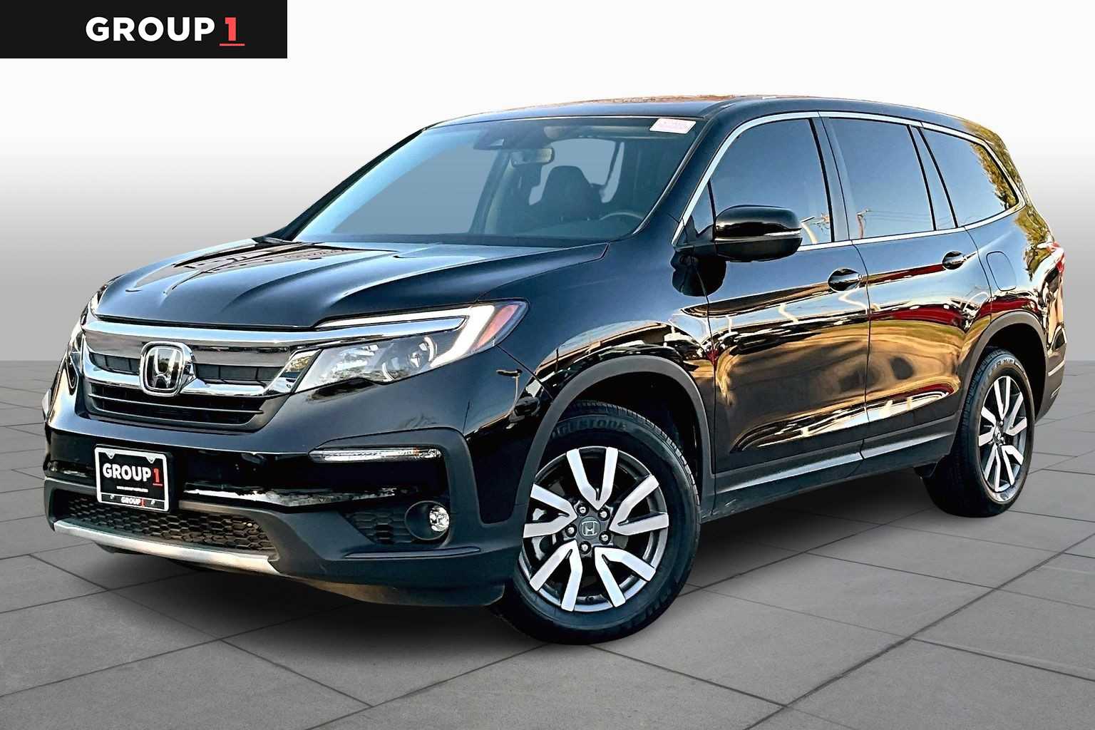 2022 Honda Pilot EX-L's photo