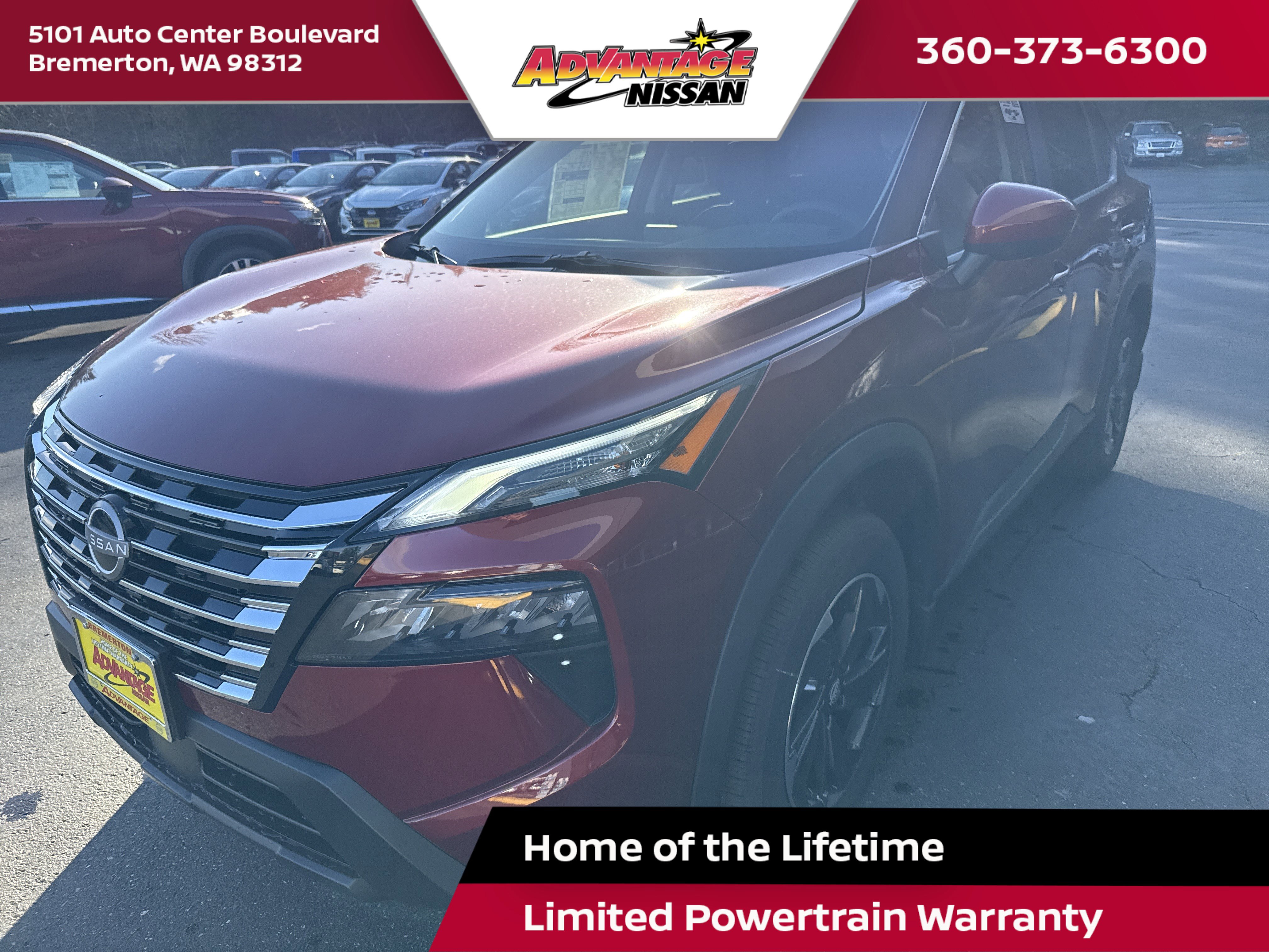 2026 Nissan Rogue SV's photo