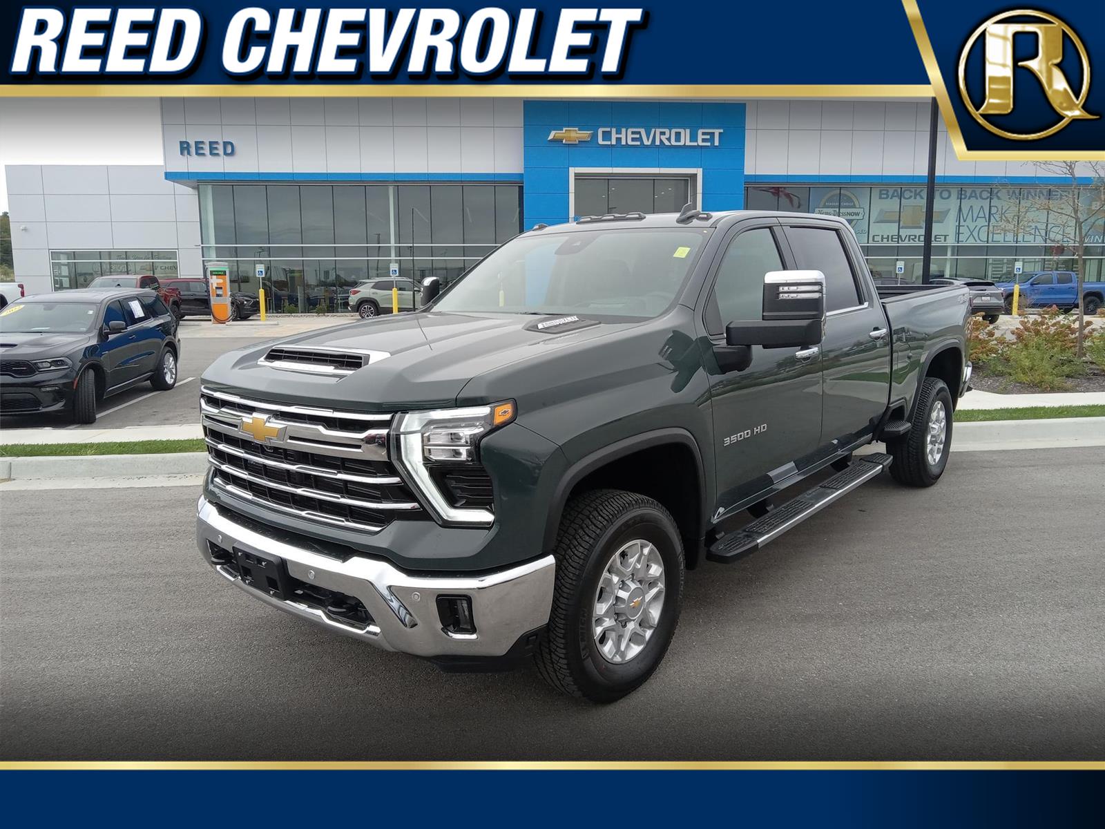 2026 Chevrolet Silverado 3500HD LTZ's photo