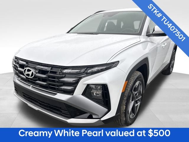 2026 Hyundai Tucson Plug-in Hybrid SEL photo 3