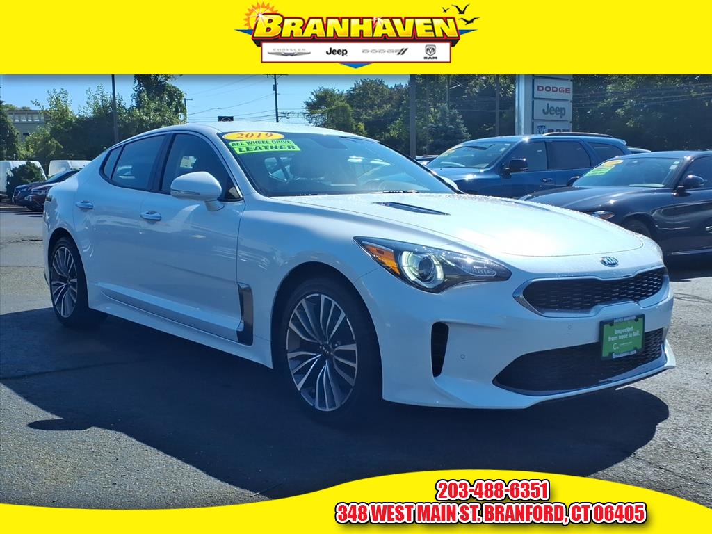 2019 Kia Stinger