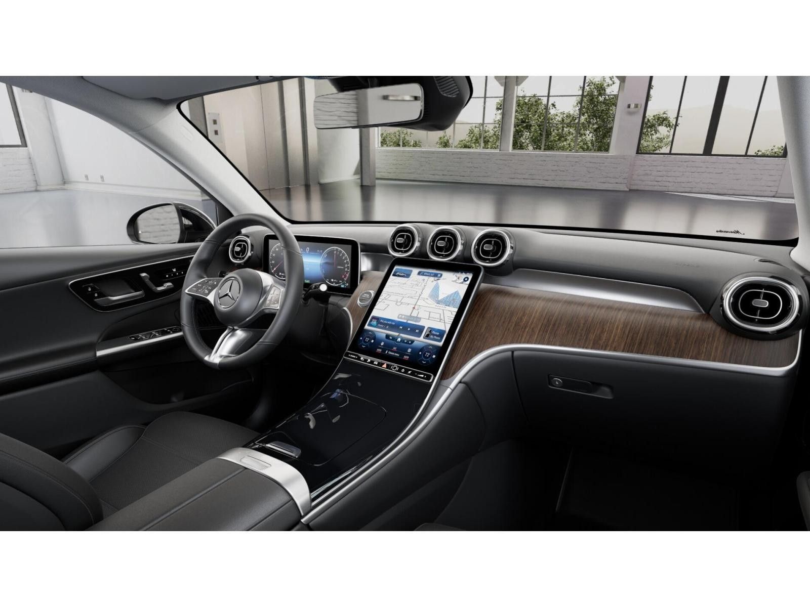 2025 Mercedes Benz GLC 350e 4MATIC photo 6