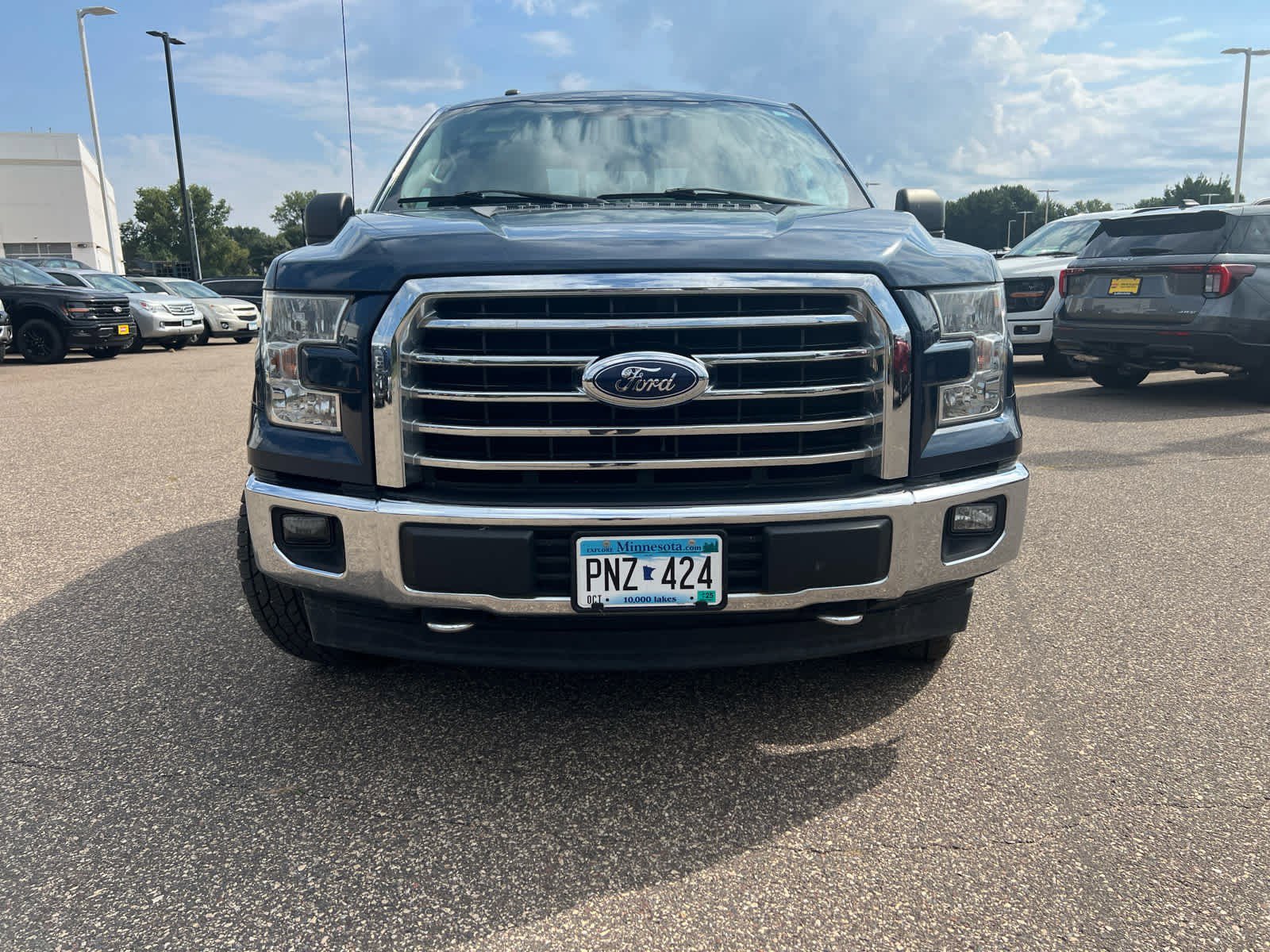 Used 2017 Ford F-150 XLT with VIN 1FTEX1E81HFA28193 for sale in Coon Rapids, Minnesota