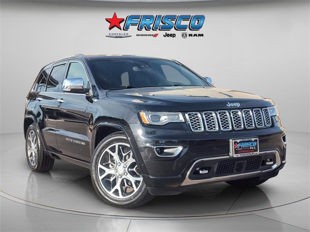 2020 Jeep Grand Cherokee Overland's photo