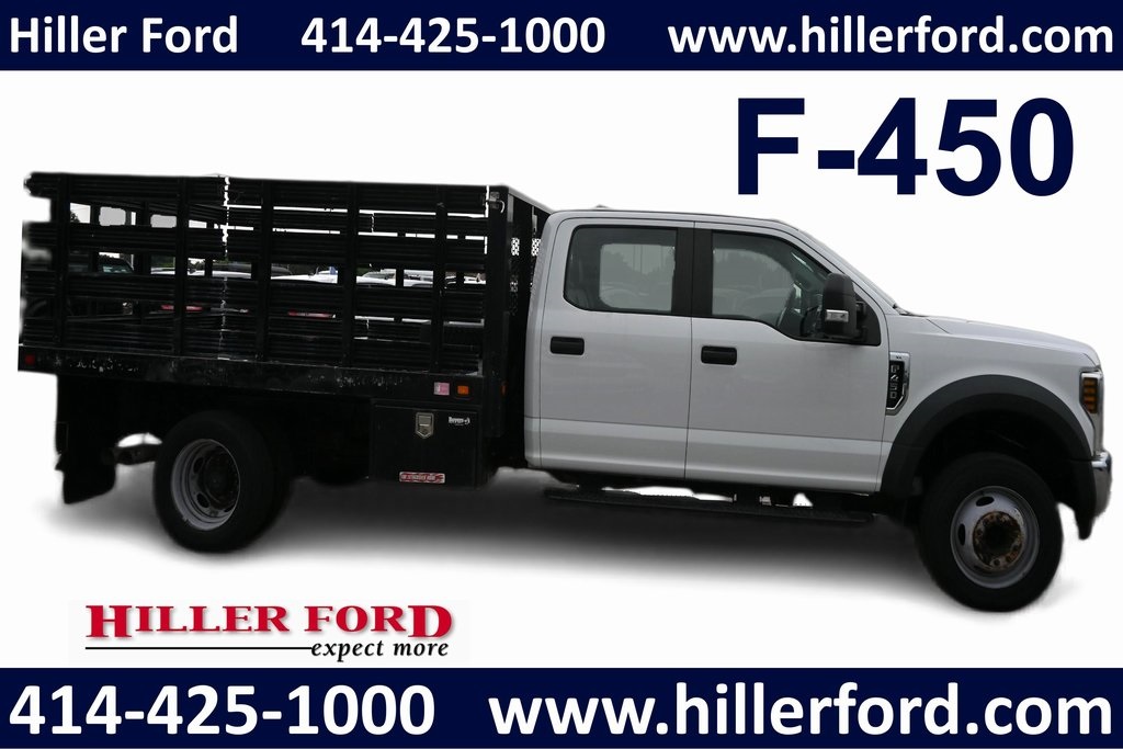 2019 Ford F-450 Super Duty Chassis Cab XL's photo