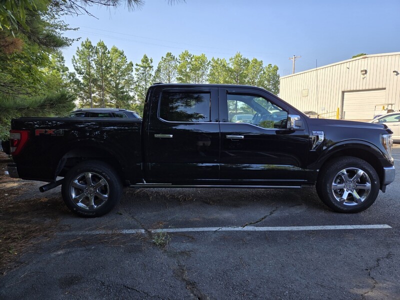 Used 2021 Ford F-150 King Ranch with VIN 1FTFW1E81MFB13200 for sale in Little Rock