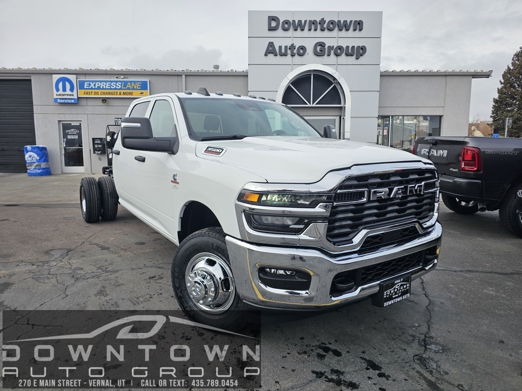 2026 RAM Ram 3500 Chassis Cab Tradesman's photo