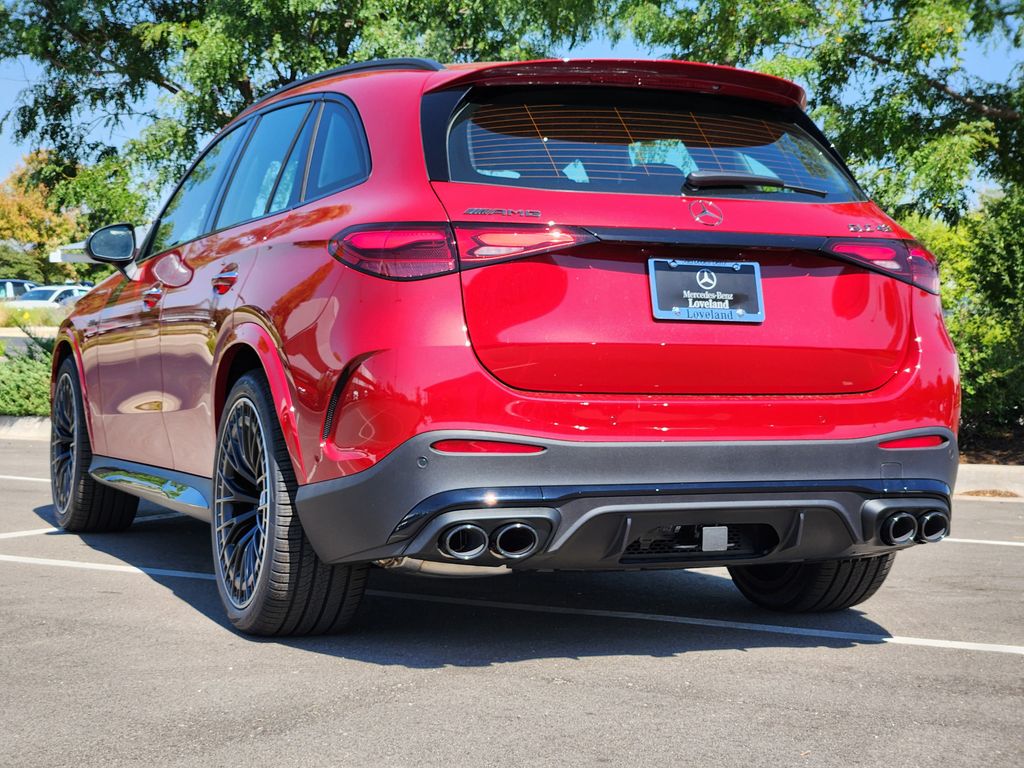 2026 Mercedes Benz GLC AMG 43 4MATIC photo 2