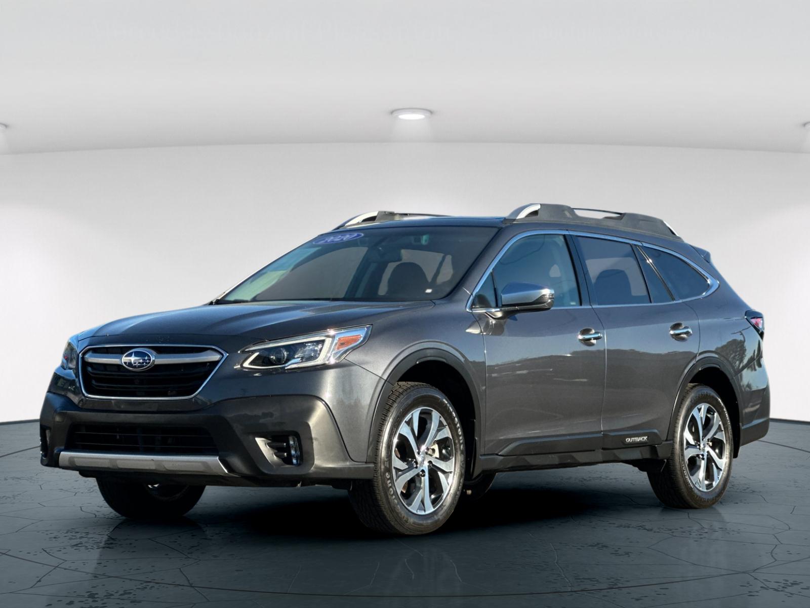 2020 Subaru Outback Touring photo 2