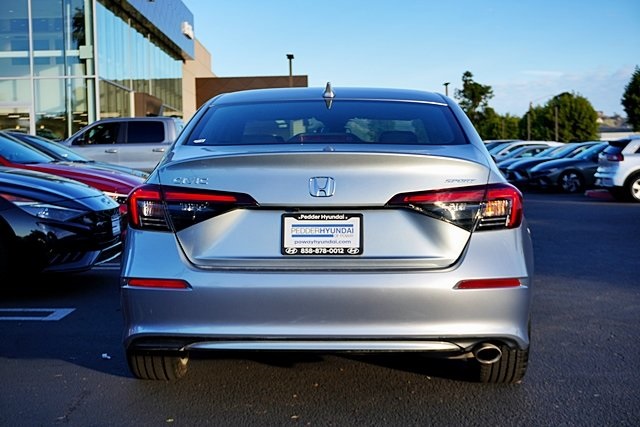 Used 2025 Silver Honda Sport image 8