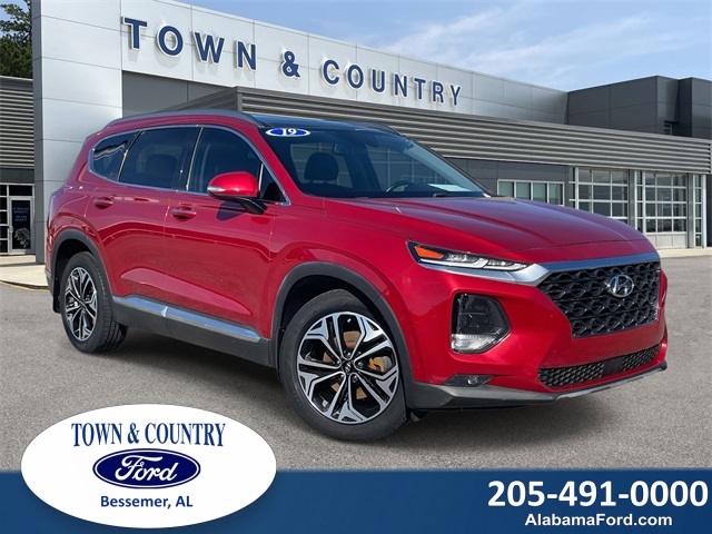 2019 Hyundai Santa Fe Limited