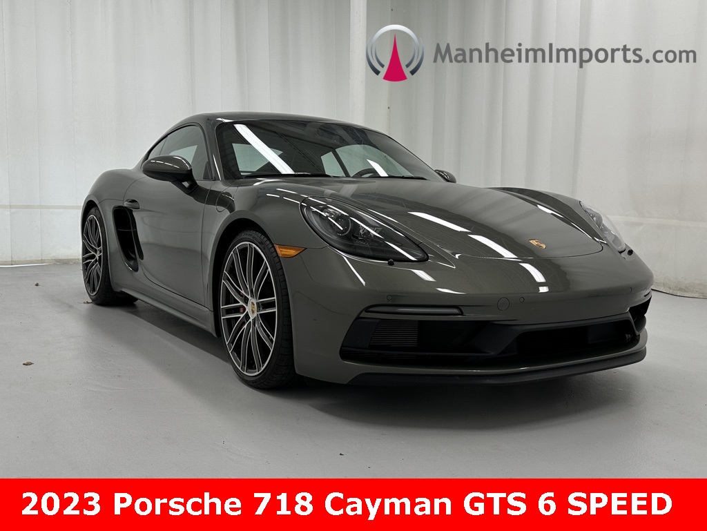 2023 Porsche 718 GTS's photo