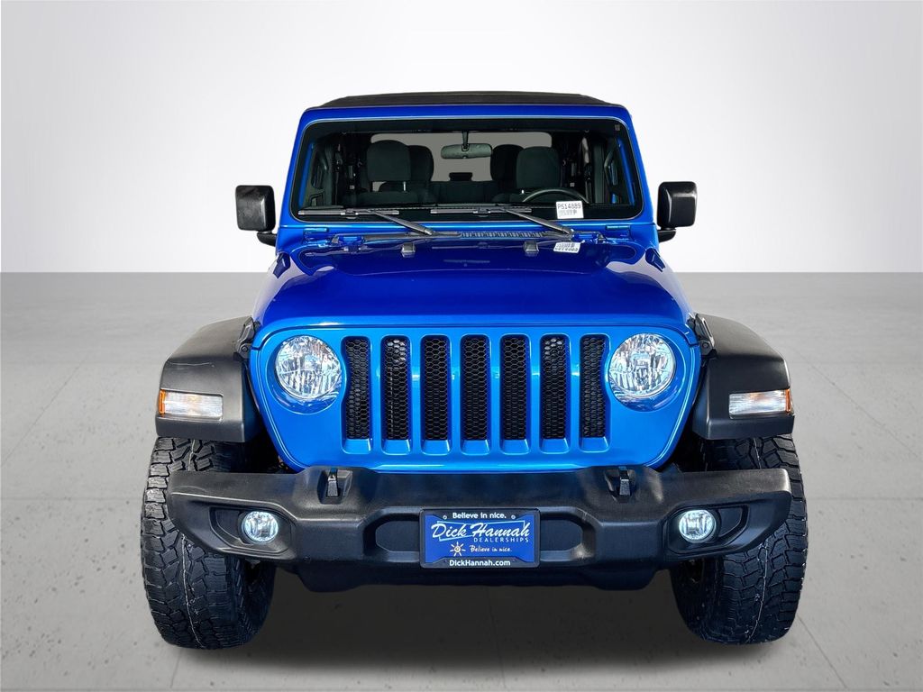 2021 Jeep Wrangler Sport photo 3