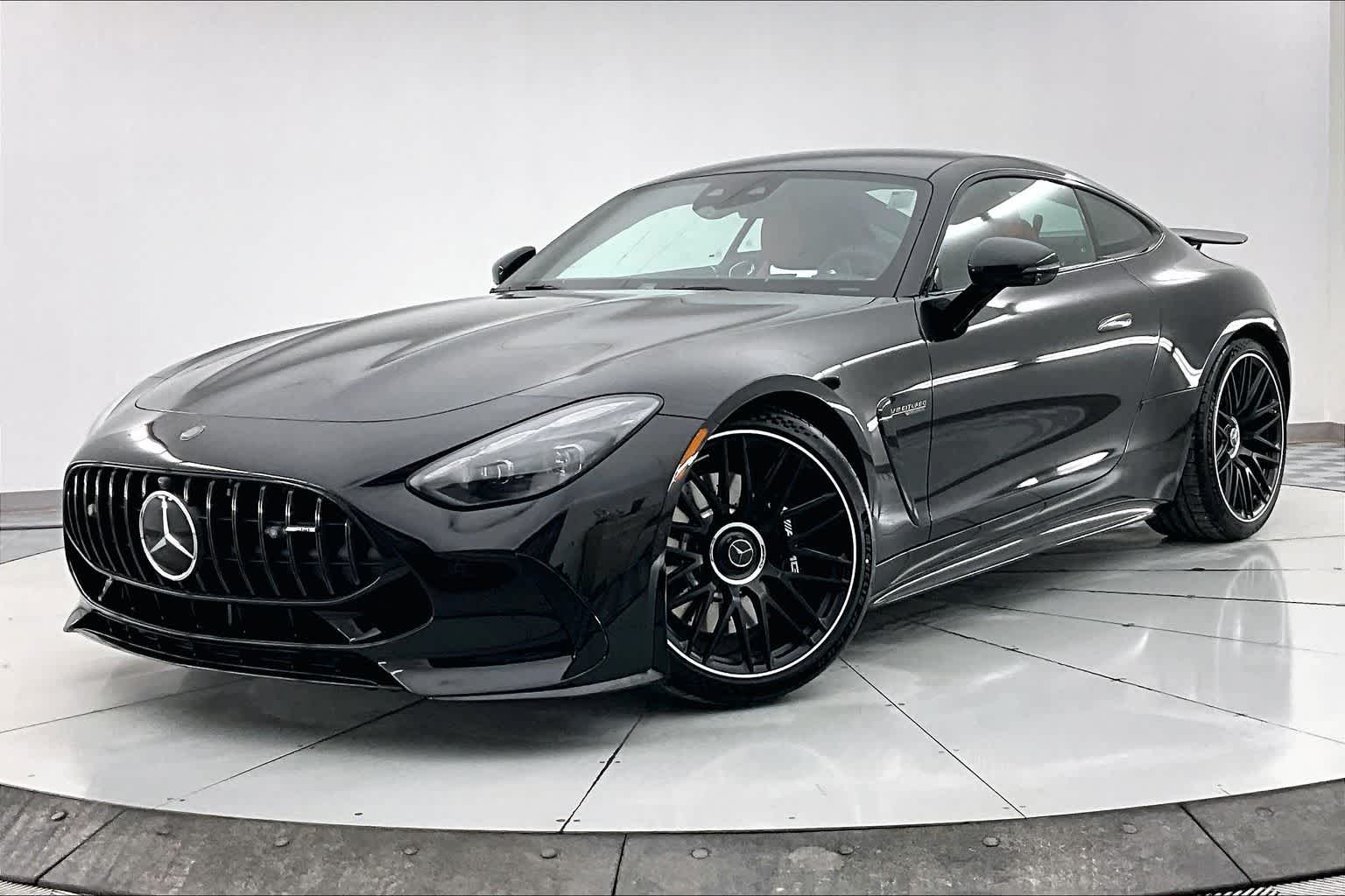 2026 Mercedes-Benz AMG GT Coupe 55's photo