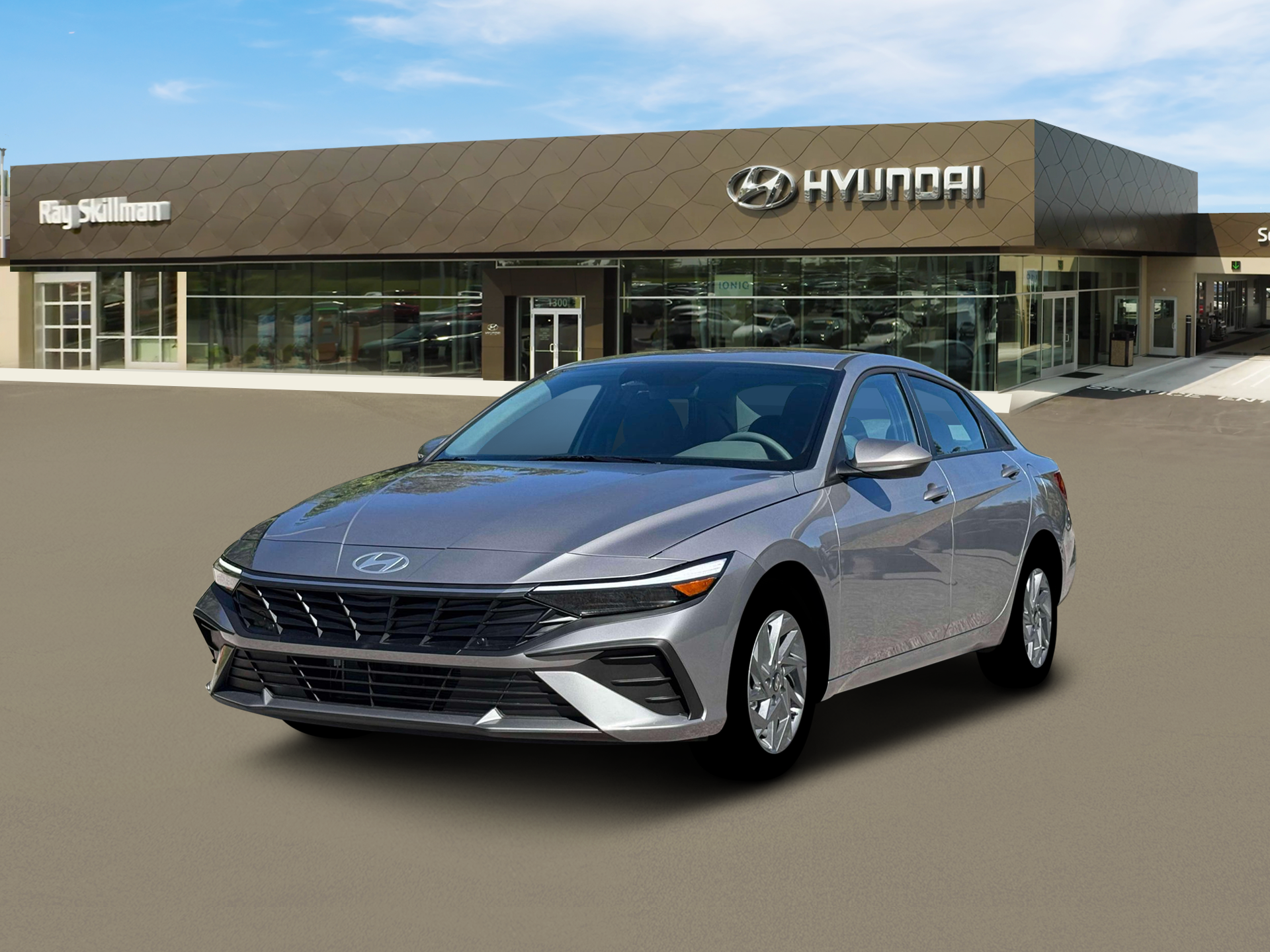 2026 Hyundai Elantra Blue's photo