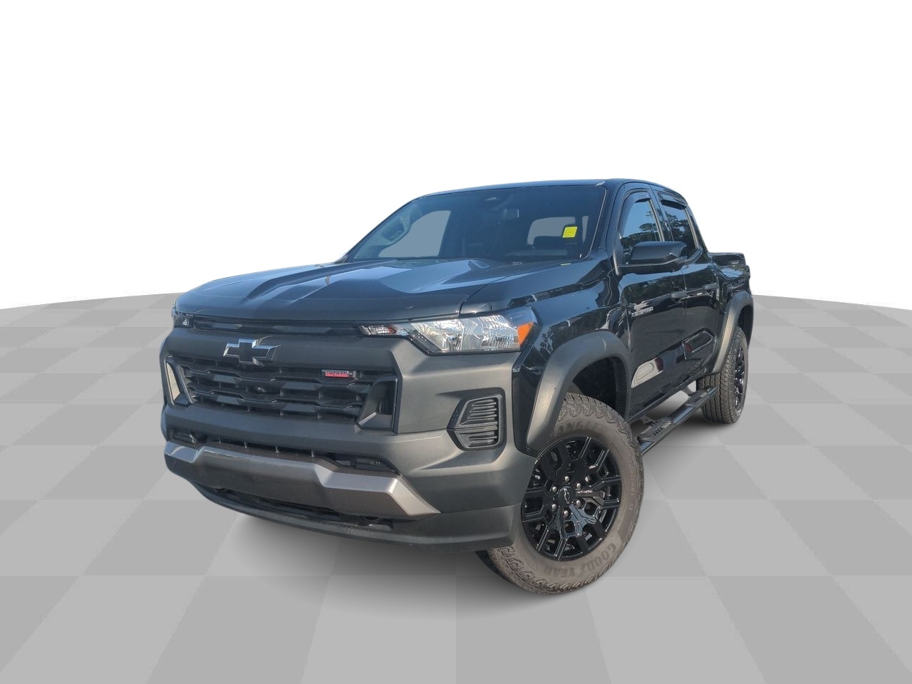 Used 2024 Black Chevrolet Trail Boss image 1