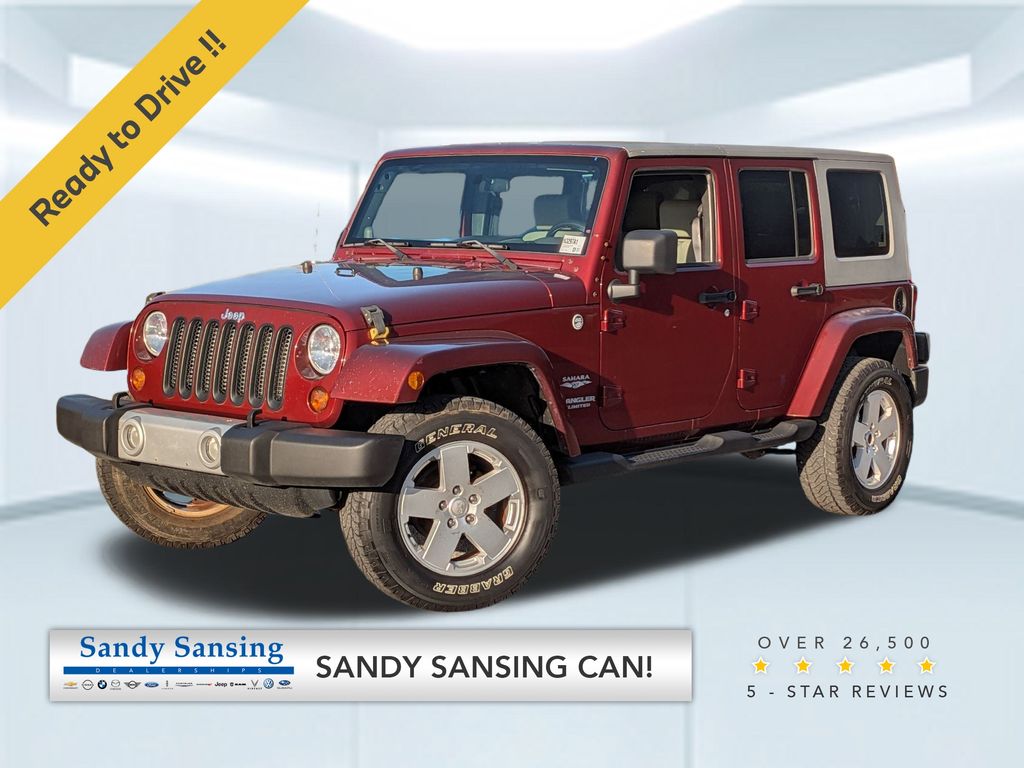 2010 Jeep Wrangler Unlimited Sahara's photo