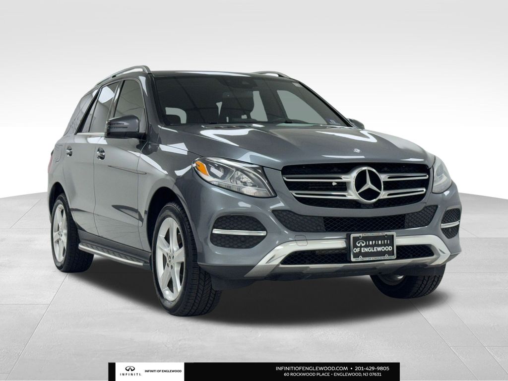 2017 Mercedes-Benz GLE-Class