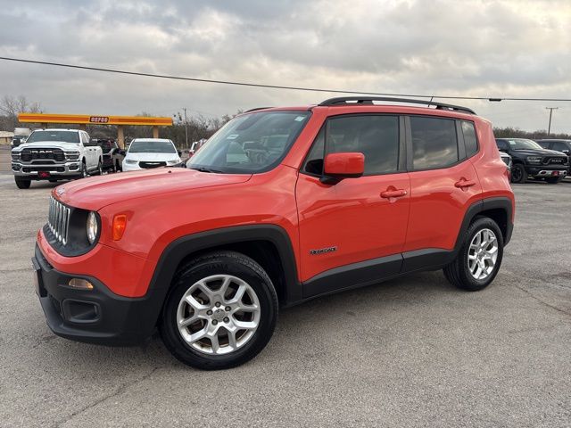 2017 Jeep Renegade Latitude