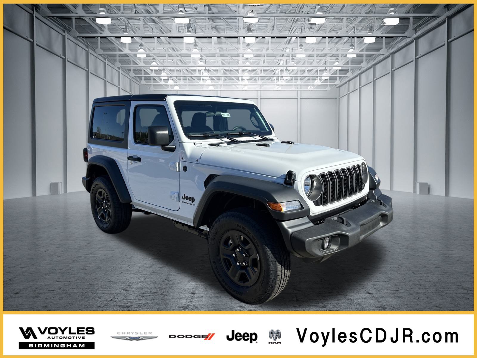 2026 Jeep Wrangler Sport's photo