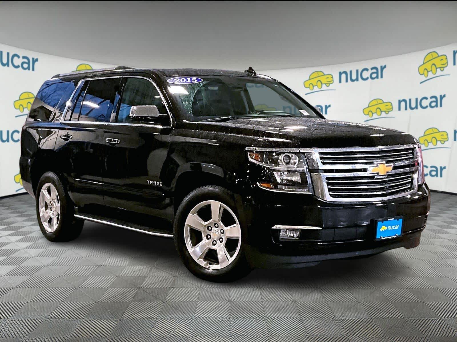 2015 Chevrolet Tahoe LTZ's photo
