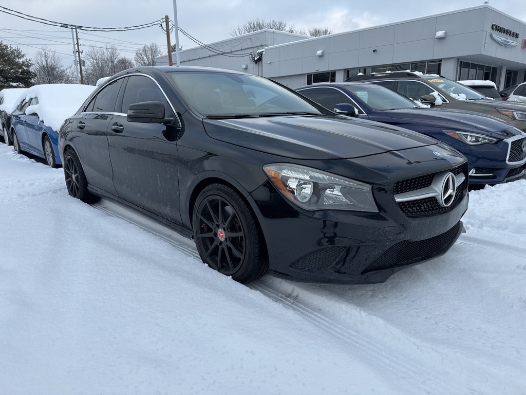 2016 Mercedes-Benz CLA-Class CLA250
