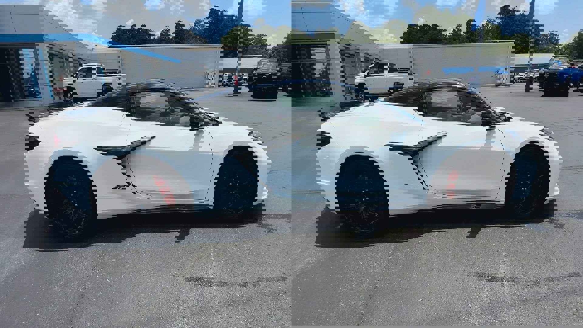 2025 Chevrolet Corvette Z06 2LZ photo 9